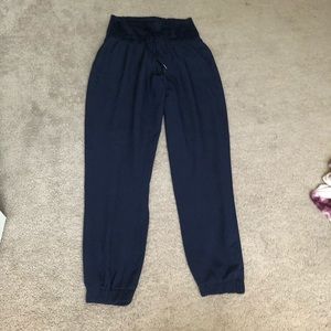 Royal Blue Athleta Joggers